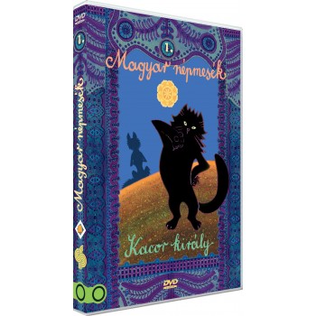 MAGYAR NÉPMESÉK 1. - KACOR KIRÁLY - DVD - (2014)