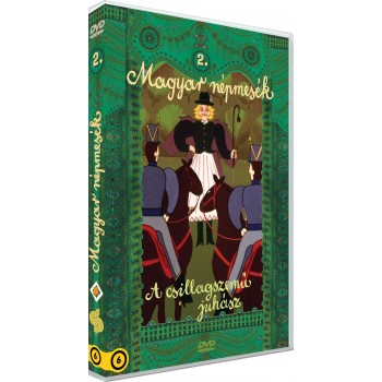 MAGYAR NÉPMESÉK 2. - A CSILLAGSZEMŰ JUHÁSZ - DVD - (2014)