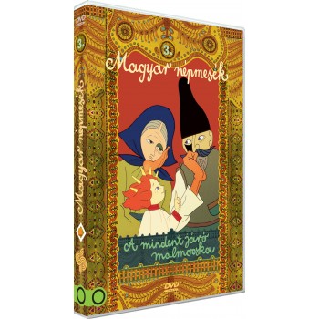 MAGYAR NÉPMESÉK 3. - A MINDENT JÁRÓ MALMOCSKA - DVD - (2014)