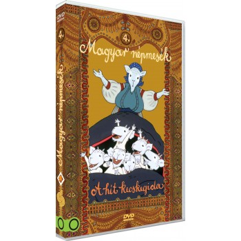 MAGYAR NÉPMESÉK 4. - A HÉT KECSKEGIDA - DVD - (2014)