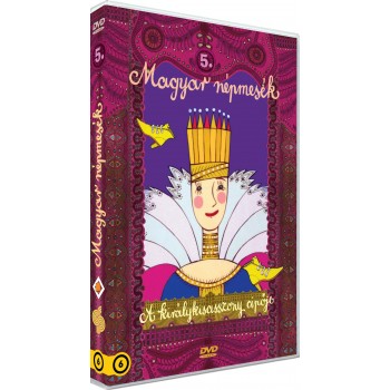 MAGYAR NÉPMESÉK 5. - A KIRÁLYKISASSZONY CIPŐJE - DVD - (2014)