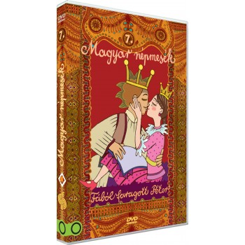 MAGYAR NÉPMESÉK 7. - FÁBÓL FARAGOTT PÉTER - DVD - (2014)