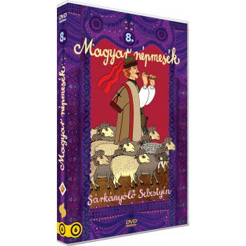 MAGYAR NÉPMESÉK 8. - SÁRKÁNYÖLŐ SEBESTYÉN - DVD - (2014)