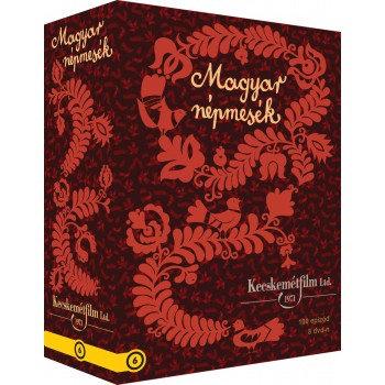 MAGYAR NÉPMESÉK DÍSZDOBOZOS - 8DVD - (2014)