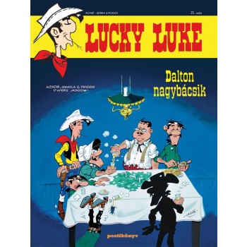 LUCKY LUKE 21. - DALTON NAGYBÁCSIK (2014)