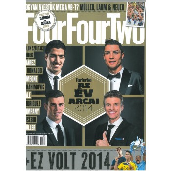 FOURFOURTWO MAGAZIN - 2015. JANUÁR (2014)