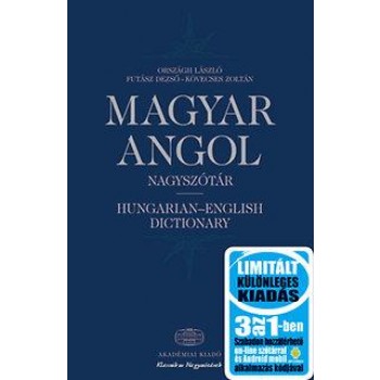 MAGYAR-ANGOL KLASSZIKUS NAGYSZÓTÁR + NET+ANDROID ALK. (3AZ1-BEN LIMITÁLT) (2014)
