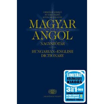 MAGYAR-ANGOL NAGYSZÓTÁR + NET+ANDROID ALK. (3AZ1-BEN LIMITÁLT) (2014)