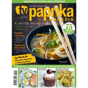 TV PAPRIKA MAGAZIN - 2015. JANUÁR (2015)