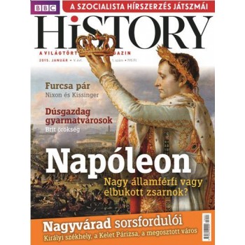 BBC HISTORY V. ÉVF. - 2015/1. (2015)