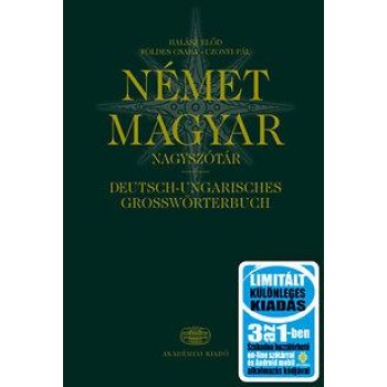 NÉMET-MAGYAR NAGYSZÓTÁR + NET+ ANDROID ALK. (3AZ1-BEN LIMITÁLT) (2014)