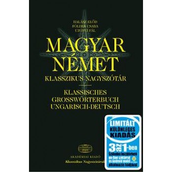 MAGYAR-NÉMET KLASSZIKUS NAGYSZÓTÁR + NET+ANDROID ALK. (3AZ1-BEN LIMITÁLT) (2014)