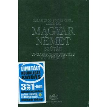 MAGYAR-NÉMET SZÓTÁR + NET+ ANDROID ALK. (3AZ1-BEN LIMITÁLT) (2014)