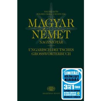 MAGYAR-NÉMET NAGYSZÓTÁR + NET+ ANDROID ALK. (3AZ1-BEN LIMITÁLT) (2014)