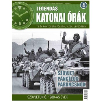 SZOVJET PÁNCÉLOS PARANCSNOK - LEGENDÁS KATONAI ÓRÁK 4. (2015)