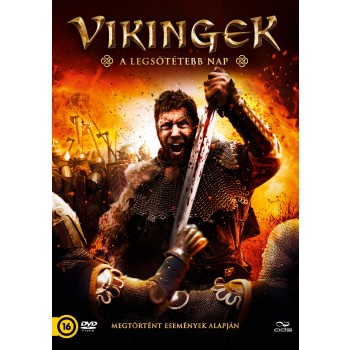 VIKINGEK - A LEGSÖTÉTEBB NAP - DVD - (2015)