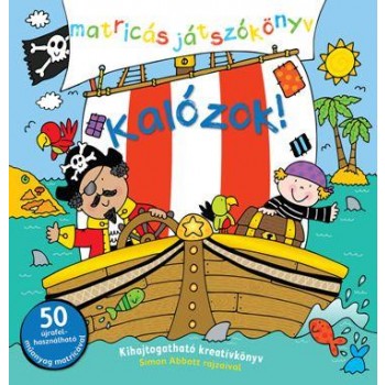 KALÓZOK! - MATRICÁS JÁTSZÓKÖNYV (2015)