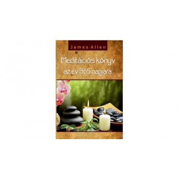 MEDITÁCIÓS KÖNYV AZ ÉV 365 NAPJÁRA (2015)