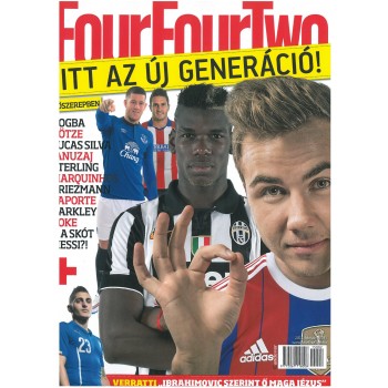 FOURFOURTWO MAGAZIN - 2015. FEBRUÁR (2015)