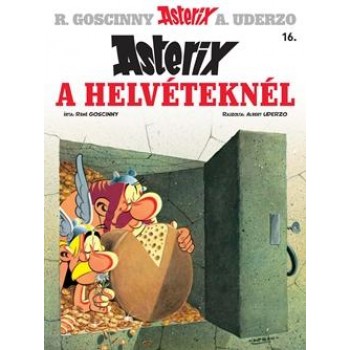 ASTERIX A HELVÉTEKNÉL - ASTERIX 16. (2015)