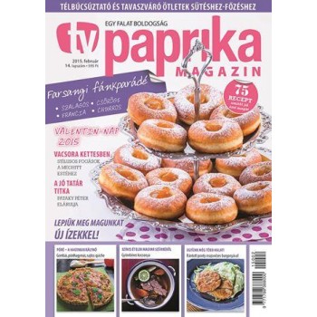 TV PAPRIKA MAGAZIN - 2015. FEBRUÁR (2015)