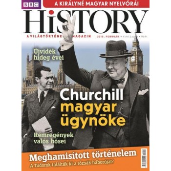 BBC HISTORY V. ÉVF. - 2015/2. (2015)