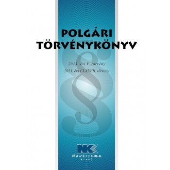 POLGÁRI TÖRVÉNYKÖNYV - 2015. JANUÁR 1. (2015)