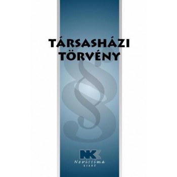 TÁRSASHÁZI TÖRVÉNY - 2015. JANUÁR 6. (2015)