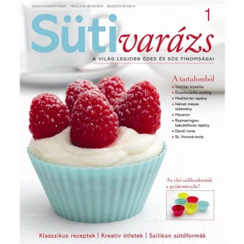 SÜTIVARÁZS 1. - AJÁNDÉK MUFFINFORMÁVAL (2013)