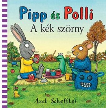 PIPP ÉS POLLI - A KÉK SZÖRNY (2015)