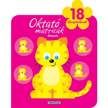 OKTATÓ MATRICÁK - ÁLLATOK (18 HÓNAPOSOKNAK) (2015)