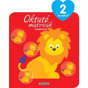 OKTATÓ MATRICÁK - VADÁLLATOK (2 ÉVESEKNEK) (2015)