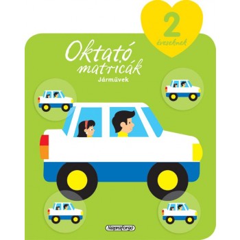 OKTATÓ MATRICÁK - JÁRMŰVEK (2 ÉVESEKNEK) (2015)
