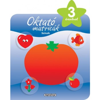 OKTATÓ MATRICÁK - SZÍNEK (3 ÉVESEKNEK) (2015)