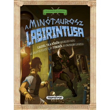 A MINÓTAUROSZ LABIRINTUSA - KALANDOS KÜLDETÉS (2015)