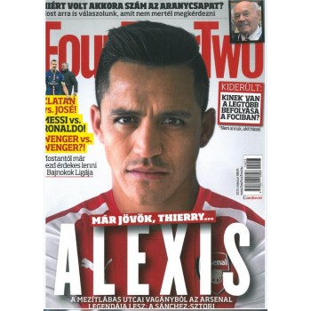 FOURFOURTWO MAGAZIN - 2015. MÁRCIUS (2015)