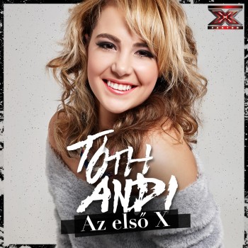AZ ELSŐ X - TÓTH ANDI - CD - (2015)