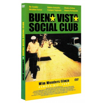 BUENA VISTA SOCIAL CLUB - DVD - (1998)