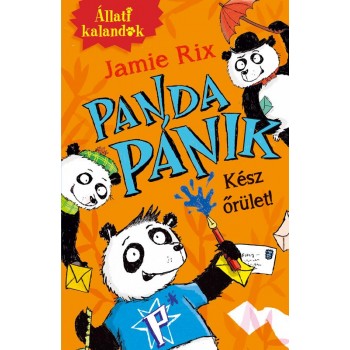 ÁLLATI KALANDOK PANDA PÁNIK - KÉSZ ŐRÜLET! (2015)