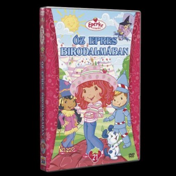 EPERKE ÉS BARÁTAI 21. - ÓZ EPRES BIRODALMÁBAN - DVD -