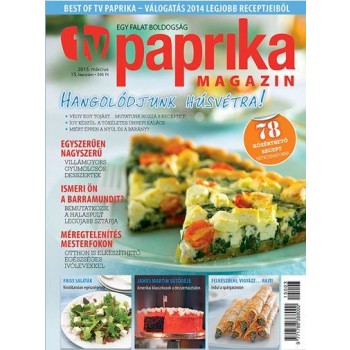 TV PAPRIKA MAGAZIN - 2015. MÁRCIUS (2015)