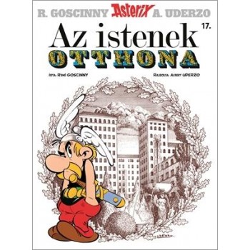 AZ ISTENEK OTTHONA - ÚJ BORÍTÓ! (ASTERIX 17.)