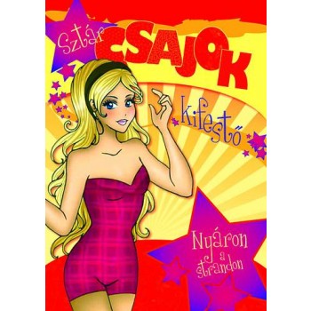 SZTÁRCSAJOK NYÁRON A STRANDON - KIFESTŐ (2015)
