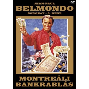 MONTREÁLI BANKRABLÁS - JEAN-PAUL BELMONDO SOR. 3. - DVD - (2012)