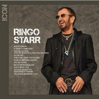 RINGO STARR (ICON) - CD - (2015)