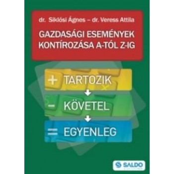 GAZDASÁGI ESEMÉNYEK KONTÍROZÁSA A-TÓL Z-IG (ÁTDOLG. 2015 KIAD.) (2015)