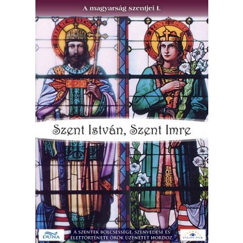 A MAGYARSÁG SZENTJEI I-III. - DVD - (FÓLIÁZOTT) (2015)
