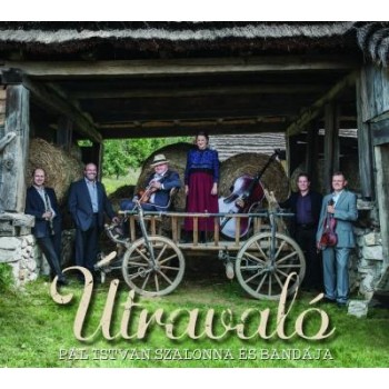 ÚTRAVALÓ - CD - (2015)