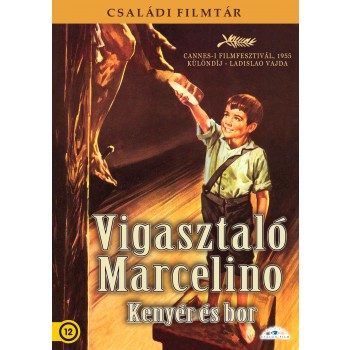 VIGASZTALÓ MARCELINO - KENYÉR ÉS BOR - DVD - (2015)