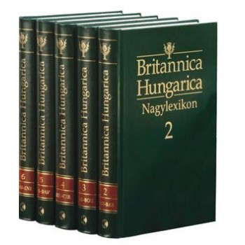 BRITANNICA HUNGARICA NAGYLEXIKON SOROZAT 1-25. KÖTET (2014)